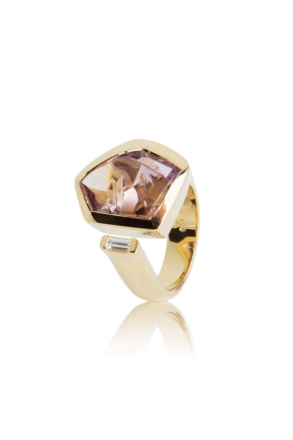 Ametrinring