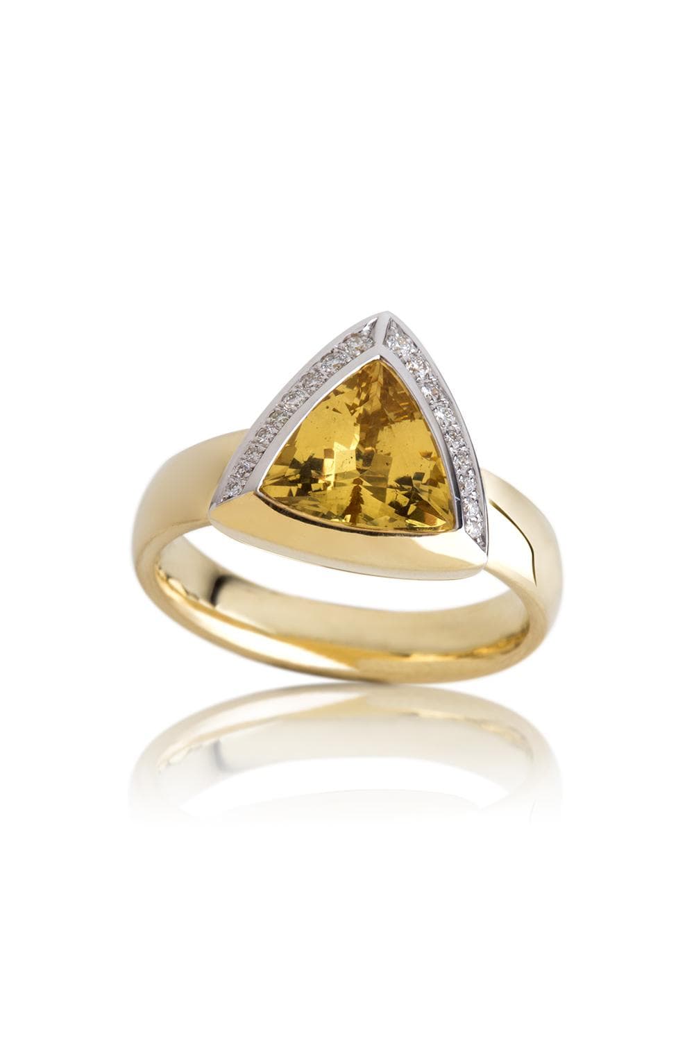 Goldberyllring