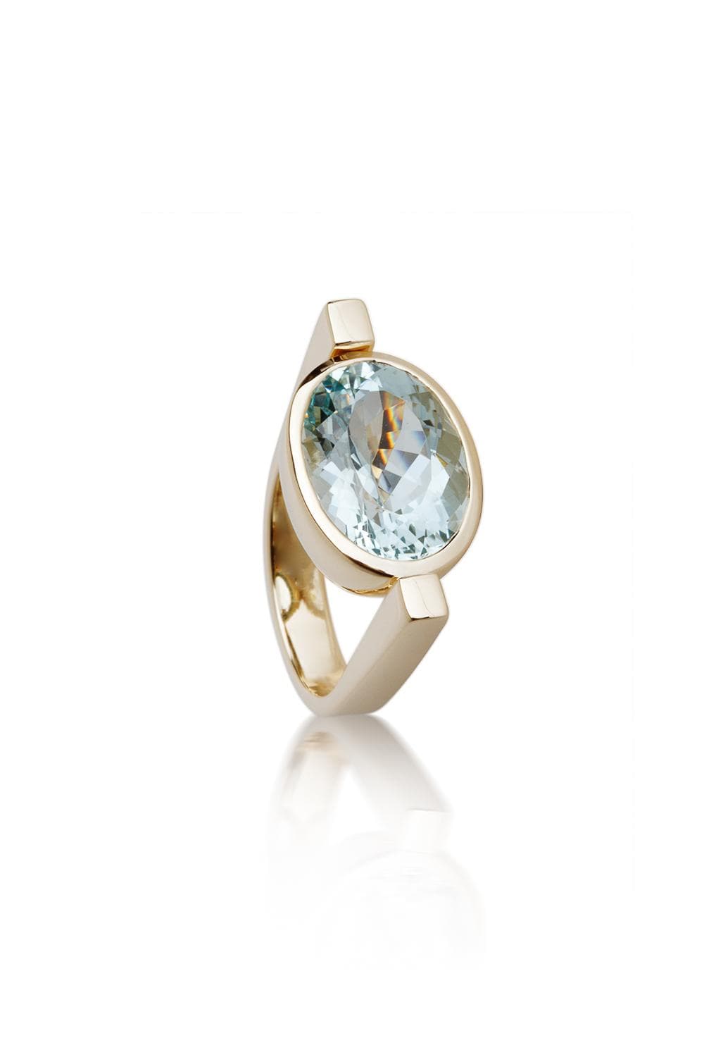 Aquamarinring