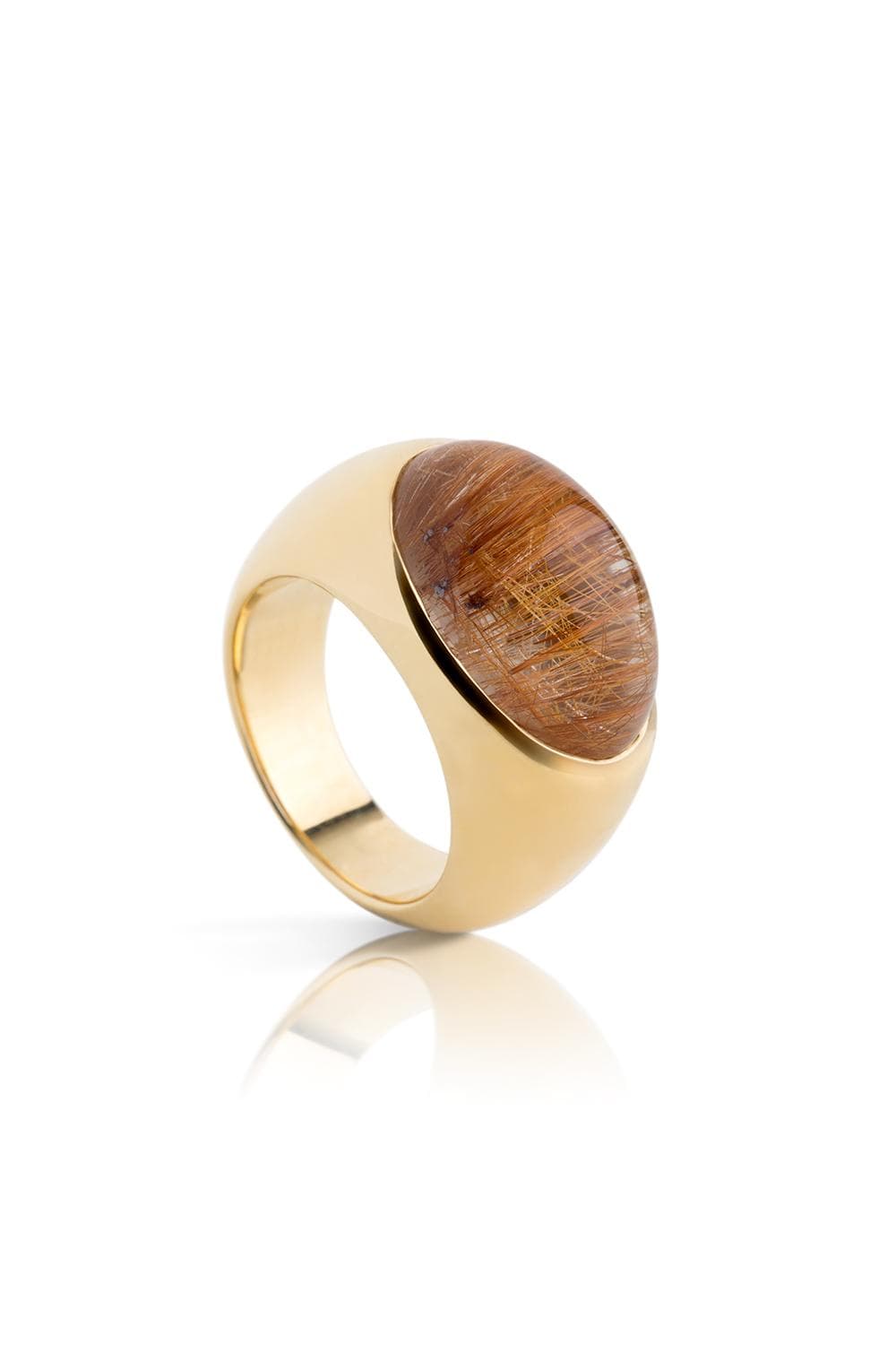 Rutilquarzring