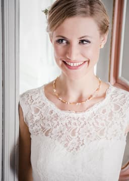 Perlencollier 1
