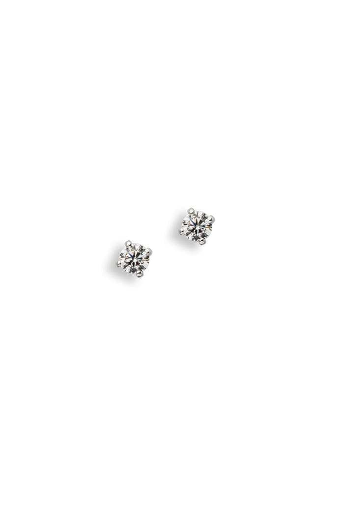 Ohrstecker 4er Krappe 0,10ct