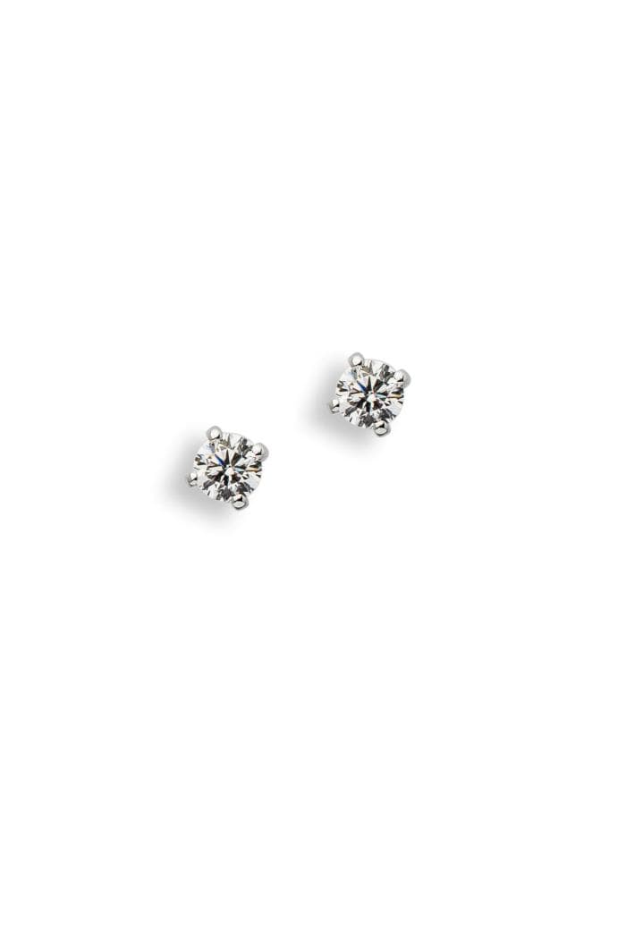 Brillantohrstecker 4er Krappe 0,30ct