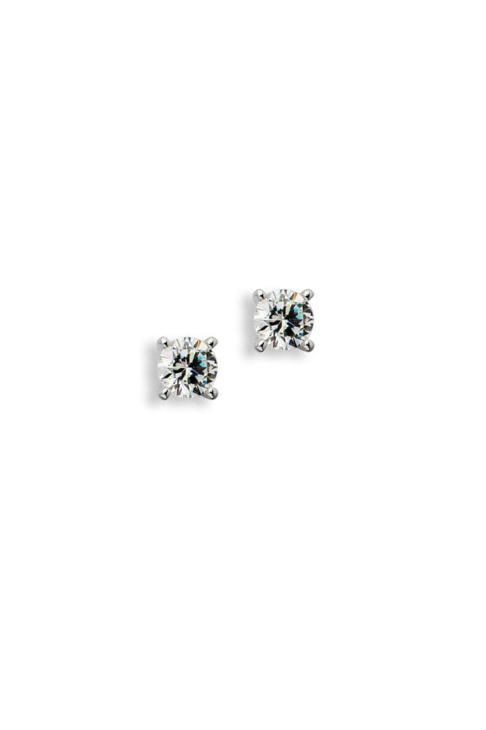 Brillantohrstecker 4er Krappe 0,50ct