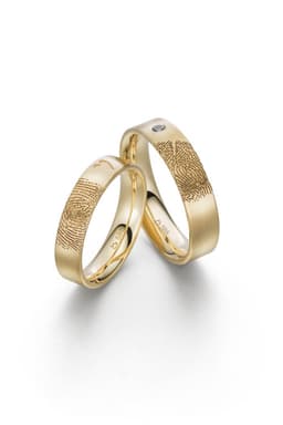 Gelbgoldtrauringe 1