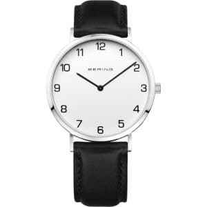 Bering Lederarmband Uhr