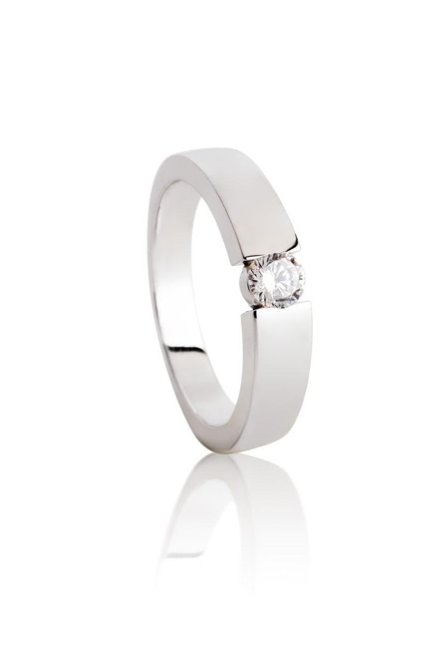 Verlobungsring  "Salerno" 0,25 ct