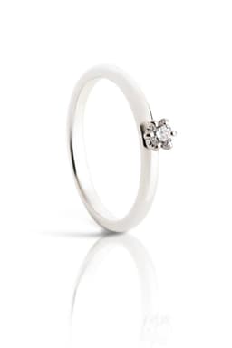 Verlobungsring  "Amalfi" 0,08 ct 1