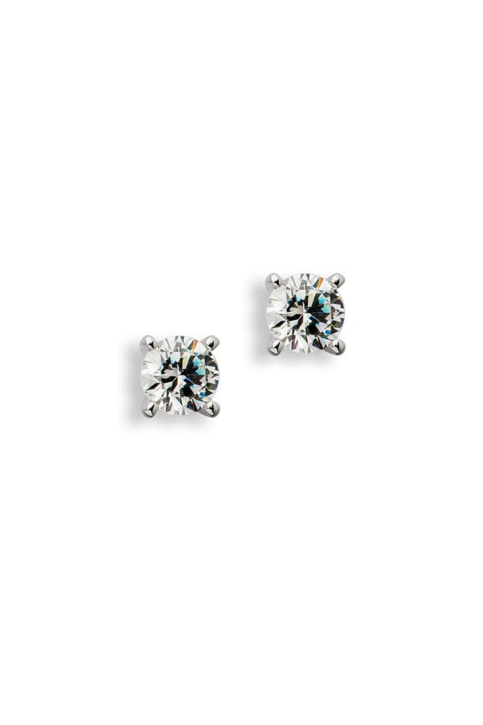 Brillantohrstecker 4er Krappe 1,00ct