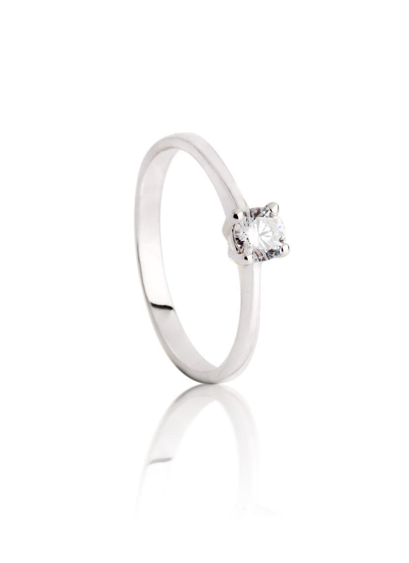 Verlobungsring  "Sorrent" 0,25 ct