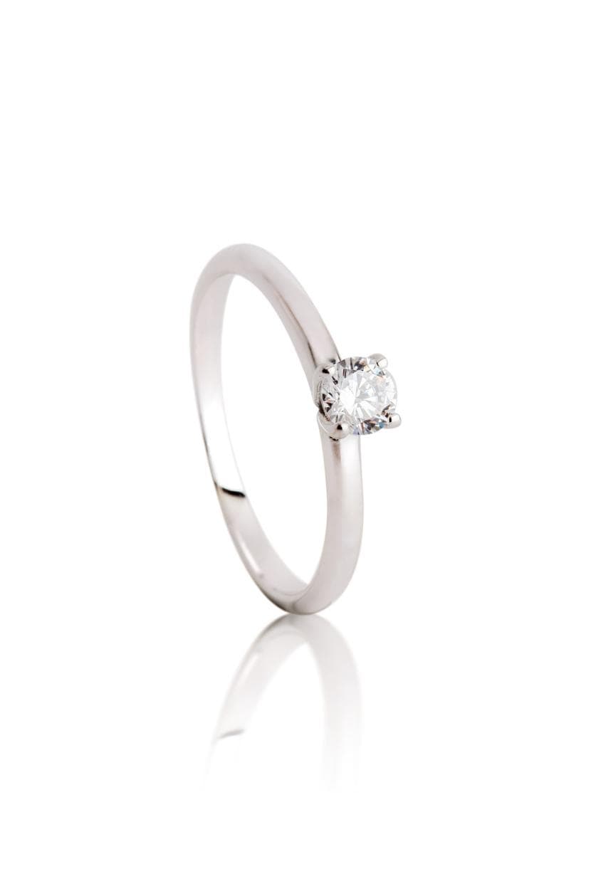 Verlobungsring  "Neapel" 0,25 ct