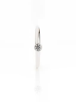 Verlobungsring  "Verona" 0,08 ct 0