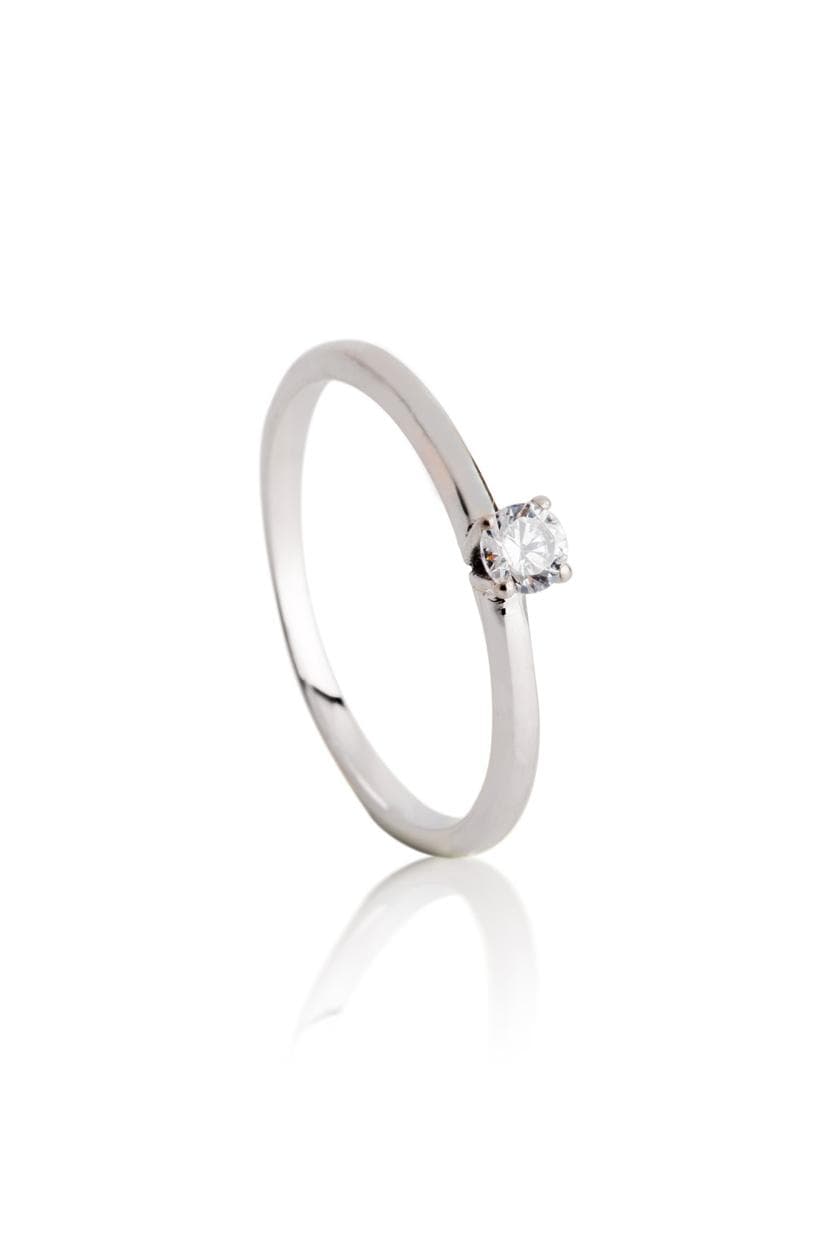 Verlobungsring  "Neapel" 0,08 ct