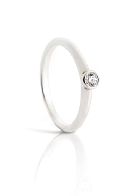 Verlobungsring  "Verona" 0,08 ct 1