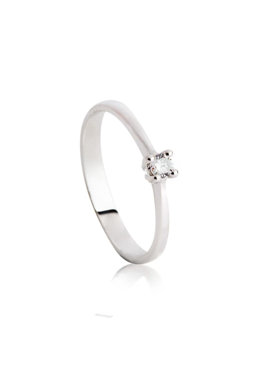 Verlobungsring  "Sorrent" 0,08 ct