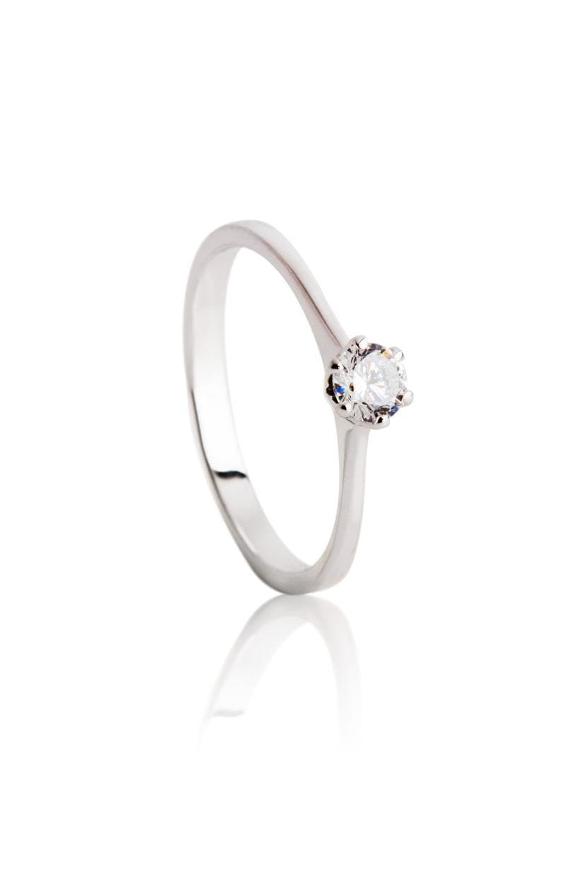 Verlobungsring  "Capri" 0,25 ct
