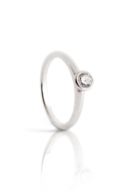 Verlobungsring  "Verona" 0,25 ct 1