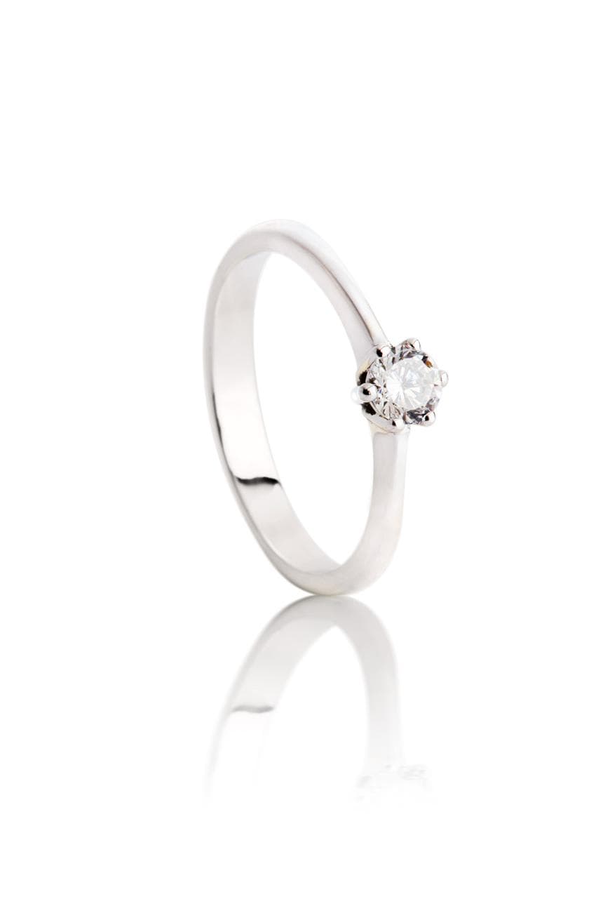 Verlobungsring  "Rom" 0,25 ct