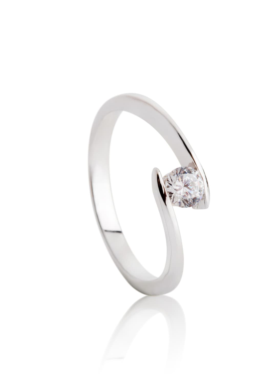 Verlobungsring  "Mailand" 0,25 ct