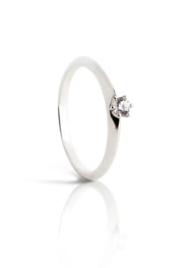 Verlobungsring  "Lucca" 0,08 ct 1