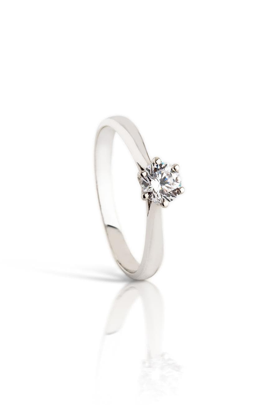Verlobungsring  "Ancona" 0,50 ct