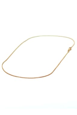 Ankerkette - Rotgoldkette– 585er Rotgold – 1,3mm  0