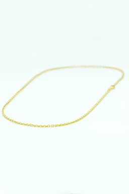 Ankerkette - Gelbgoldkette– 585er Gelbgold – 2,4mm  0
