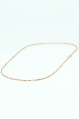 Ankerkette - Rotgoldkette– 585er Rotgold – 2,4mm  0
