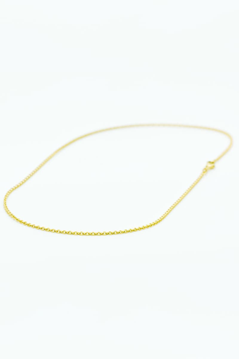 Ankerkette - Gelbgoldkette– 585er Gelbgold – 2,0mm 