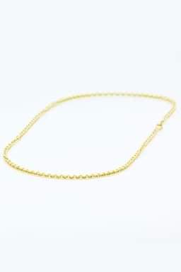 Ankerkette - Gelbgoldkette– 585er Gelbgold – 3,2mm  0