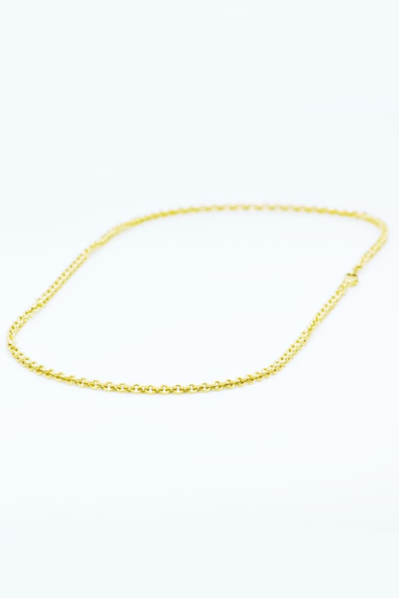 Ankerkette - Gelbgoldkette– 585er Gelbgold – 3,2mm 