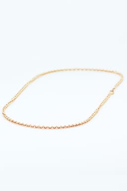 Ankerkette - Rotgoldkette– 585er Rotgold – 3,2 mm  0