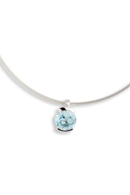 Topascollier "Kunststücke" 0