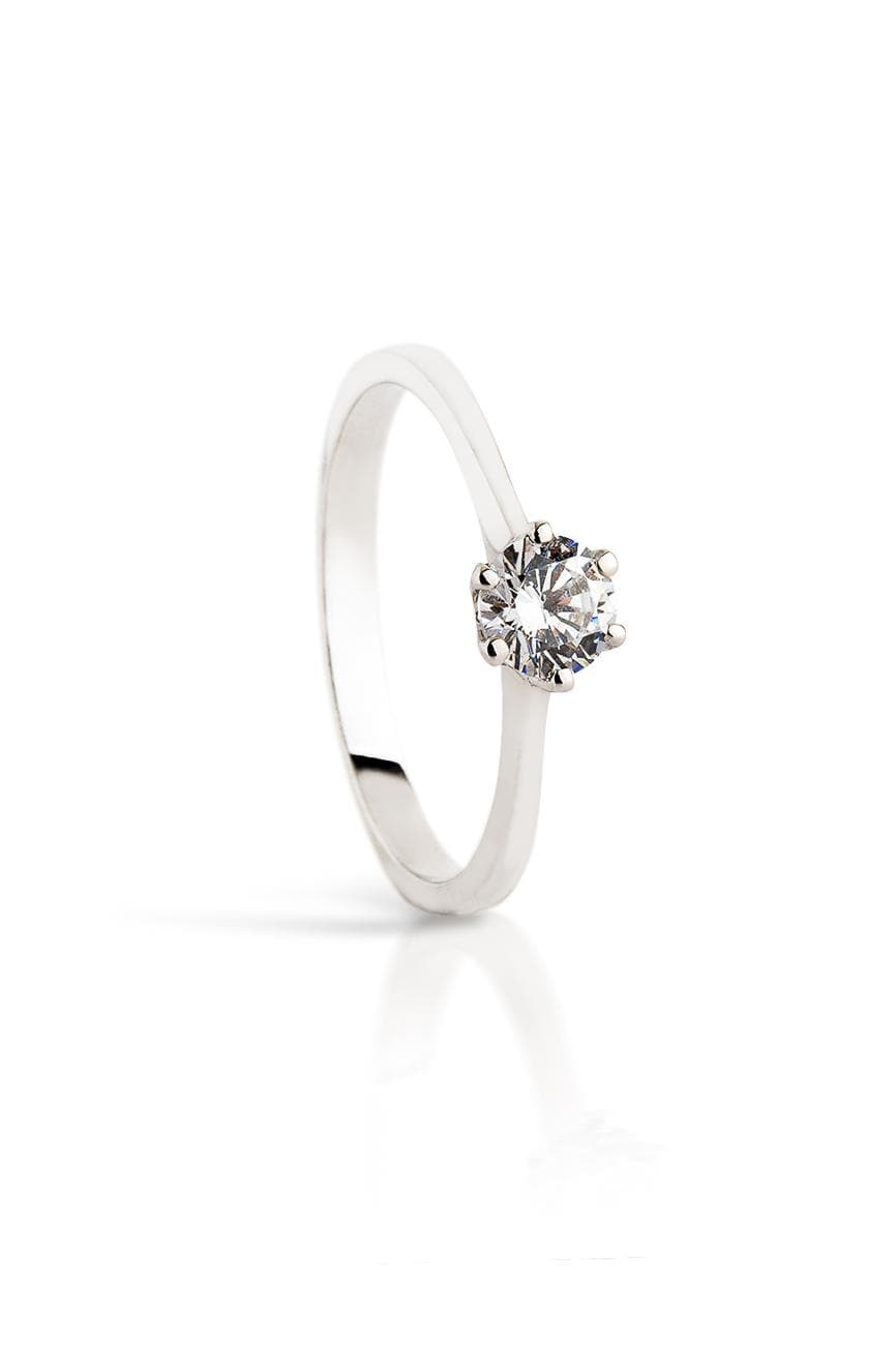 Verlobungsring  "Capri" 0,50 ct