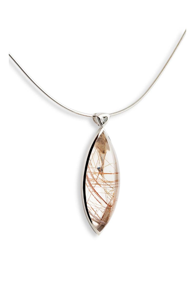 Rutilquarzcollier