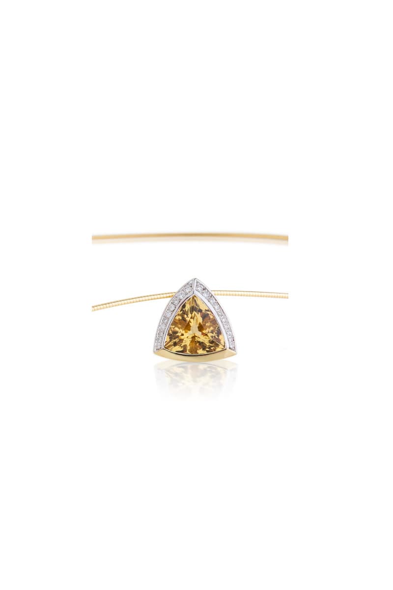 Goldberyllcollier