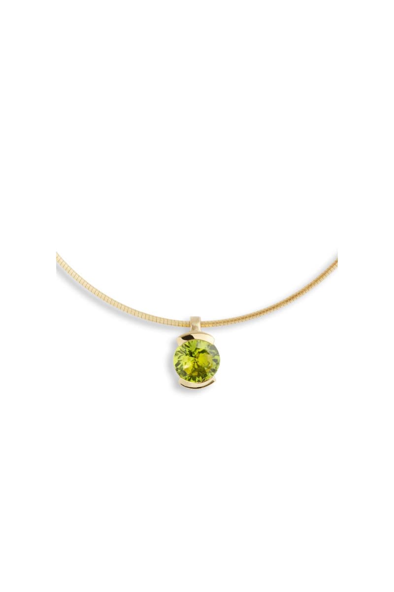 Peridotcollier "Karlotta"