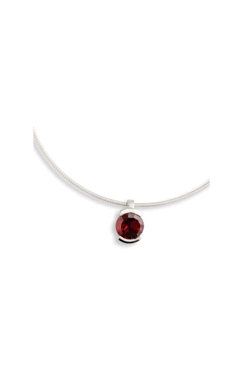 Rhodolithcollier "Karlotta"