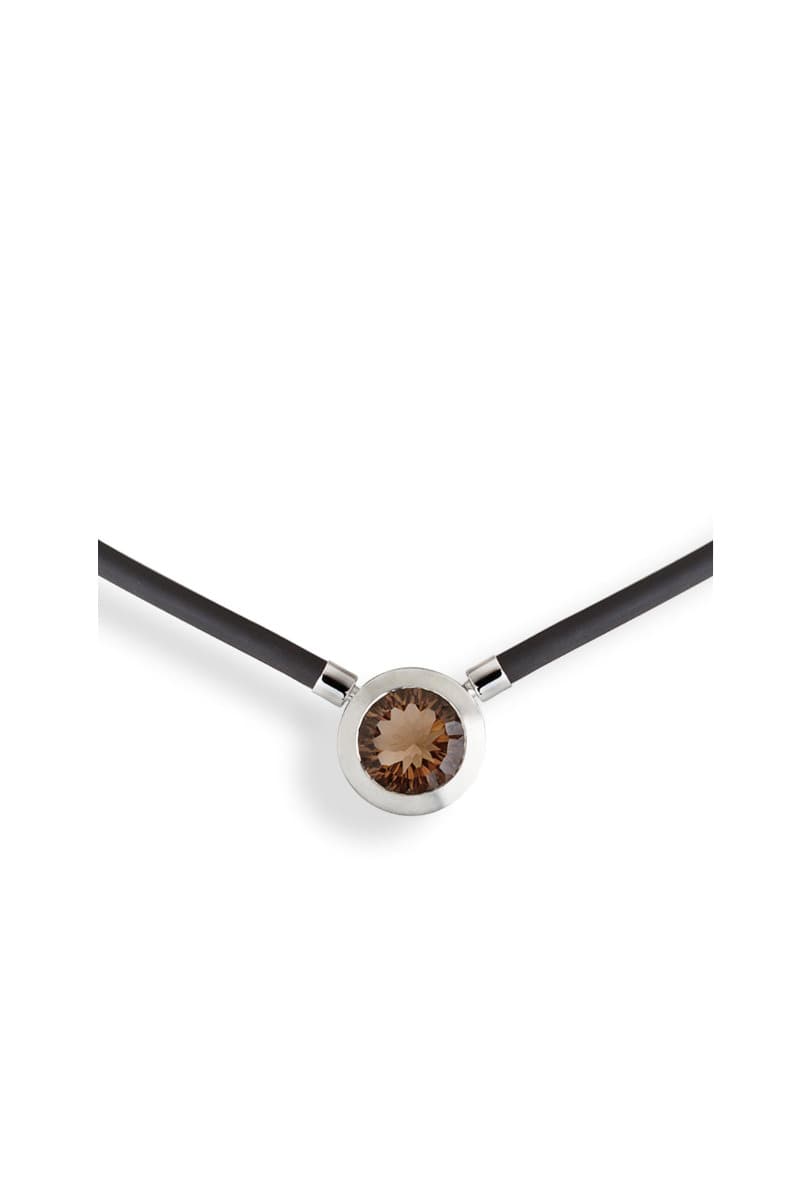 Rauchquarzcollier