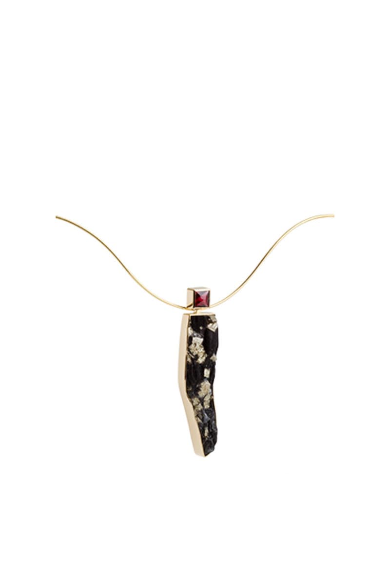 Pyritschiefer - Collier