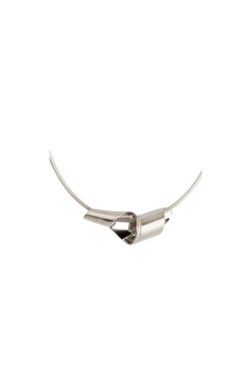 Weißgold - Collier