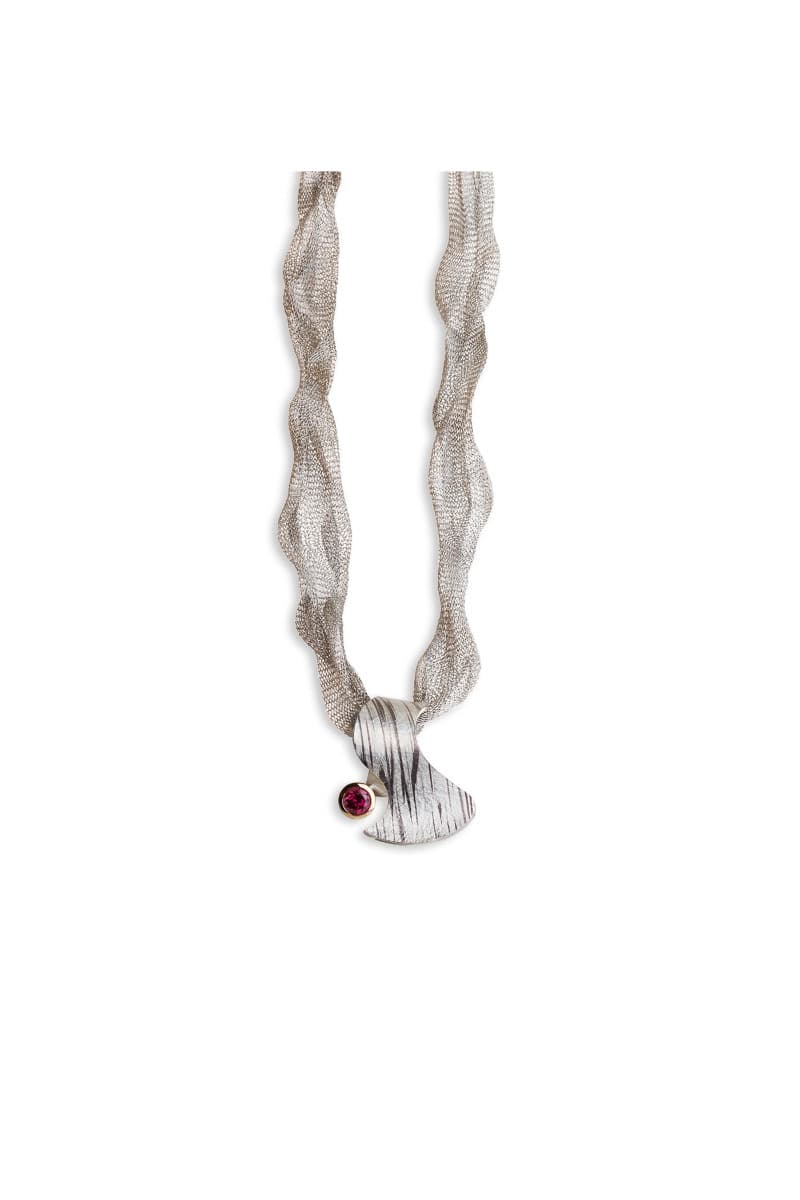 Rhodolith - Collier