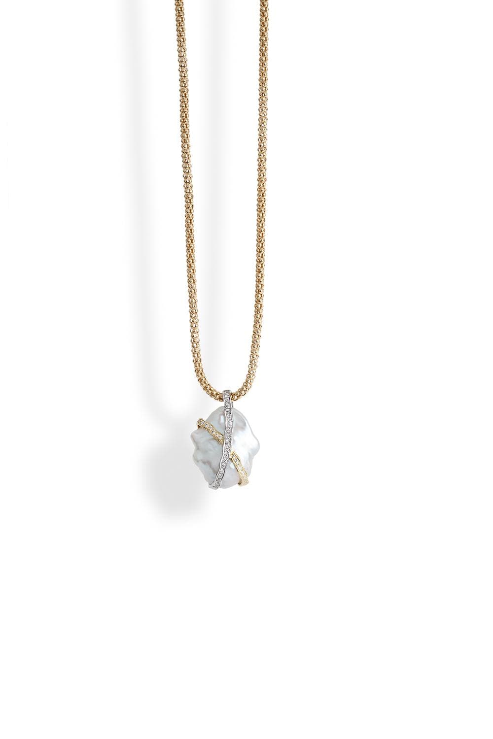 Perlen - Bicolorcollier