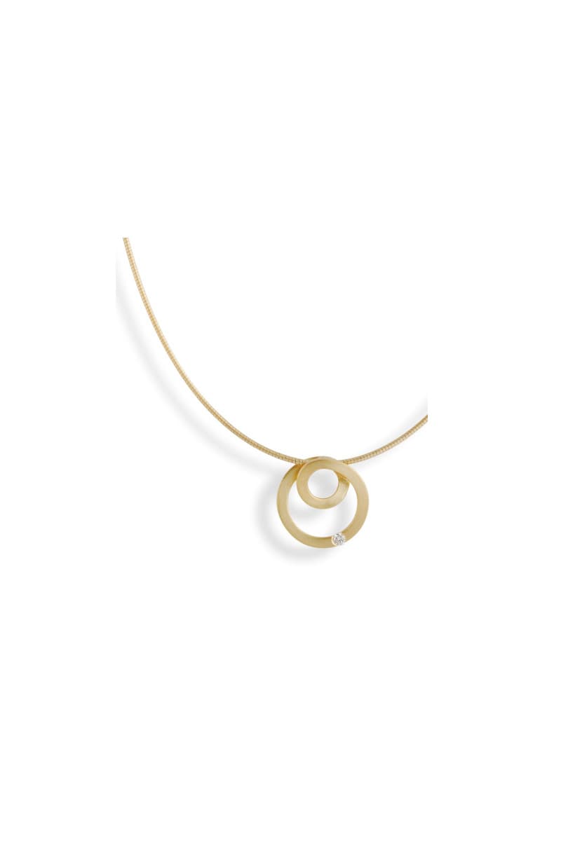Gelbgold - Collier
