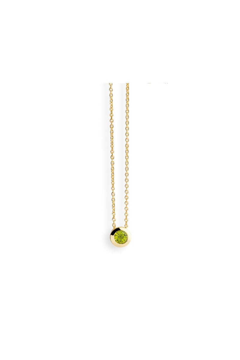 Peridotcollier "Lea"