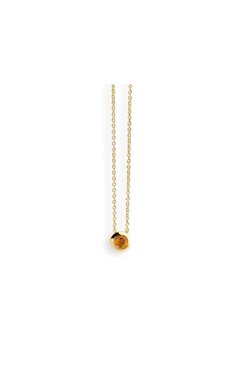 Citrincollier "Lea"