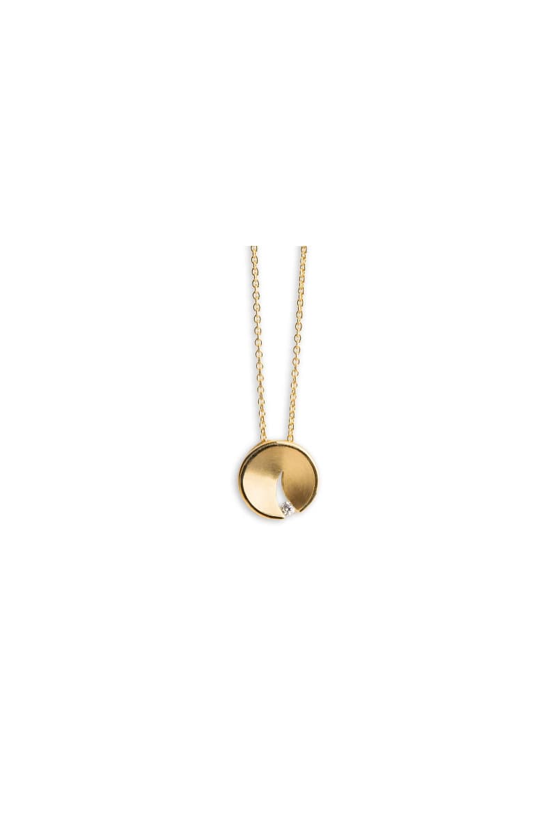 Brillantcollier "Flora"