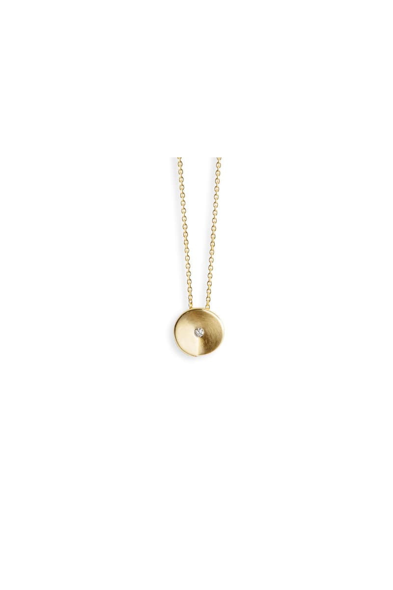 Brillantcollier "Flora"