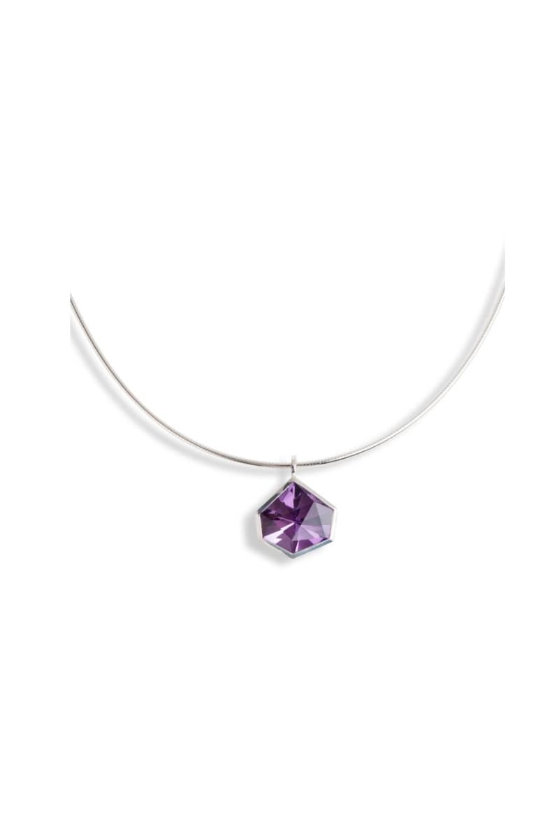 Amethystcollier "Emma" 