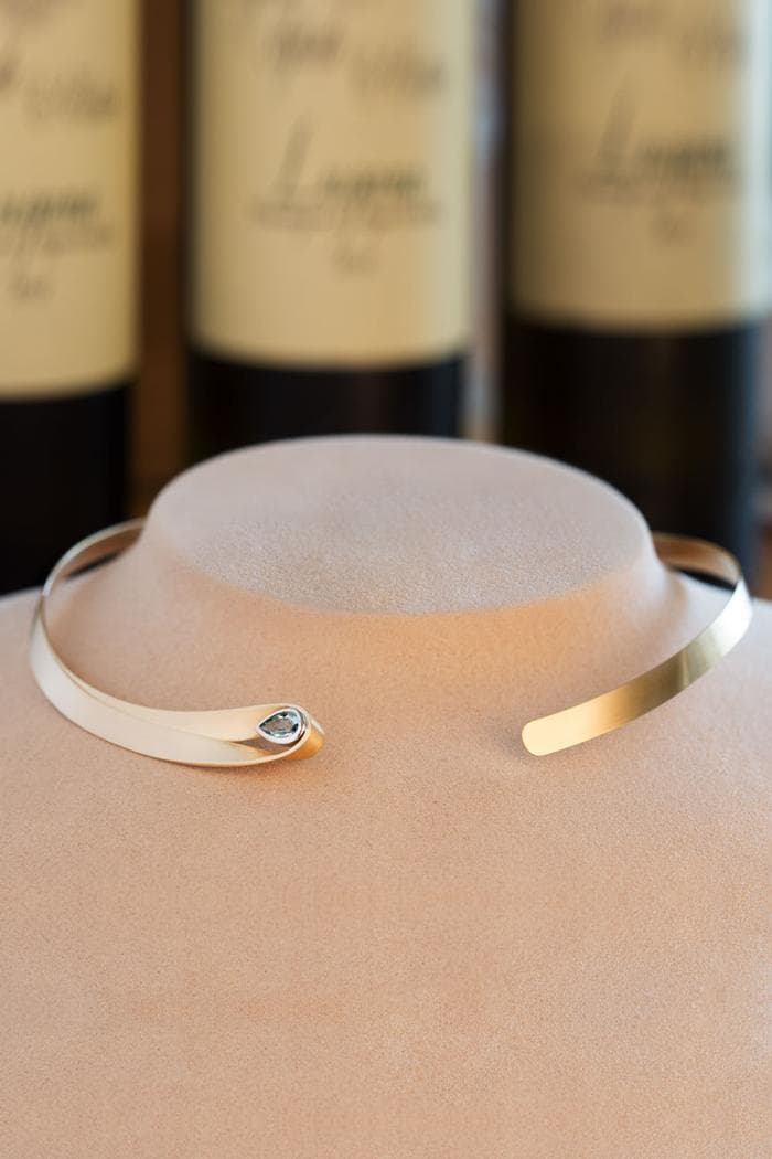 Aquamarincollier